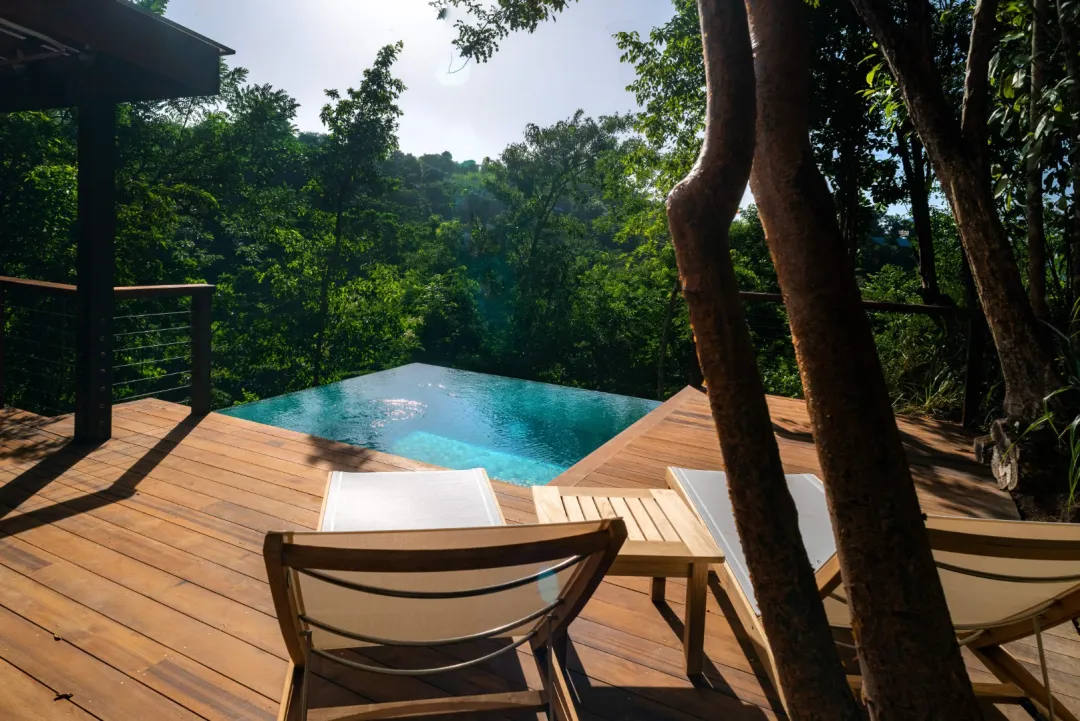 Hillside Ti-Fèy One Bedroom Villas - Pool View