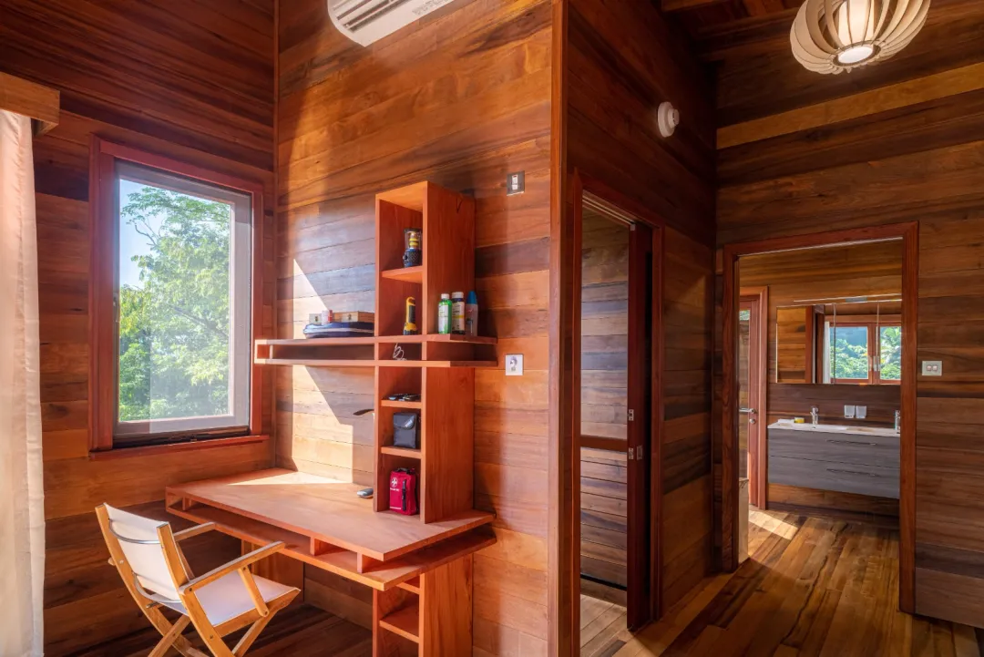 Hillside Ti-Fèy One Bedroom Villas - Reading Room