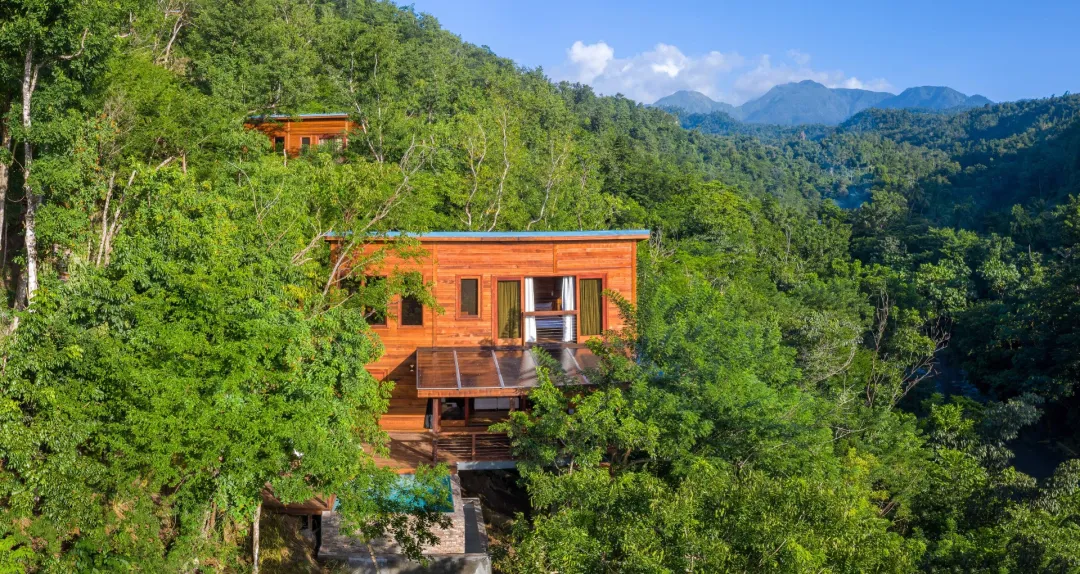 Hillside Ti-Fèy One Bedroom Villas - Villa Over View