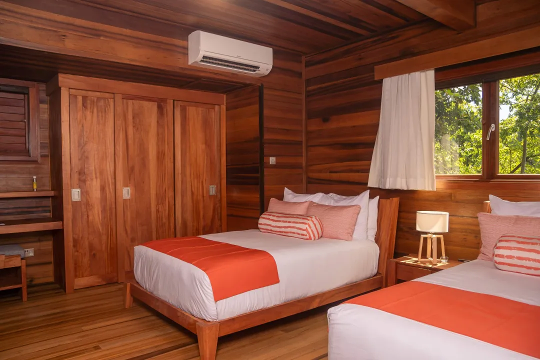 Hillside Ti-Fèy Two Bedroom Villa -Twin Bed