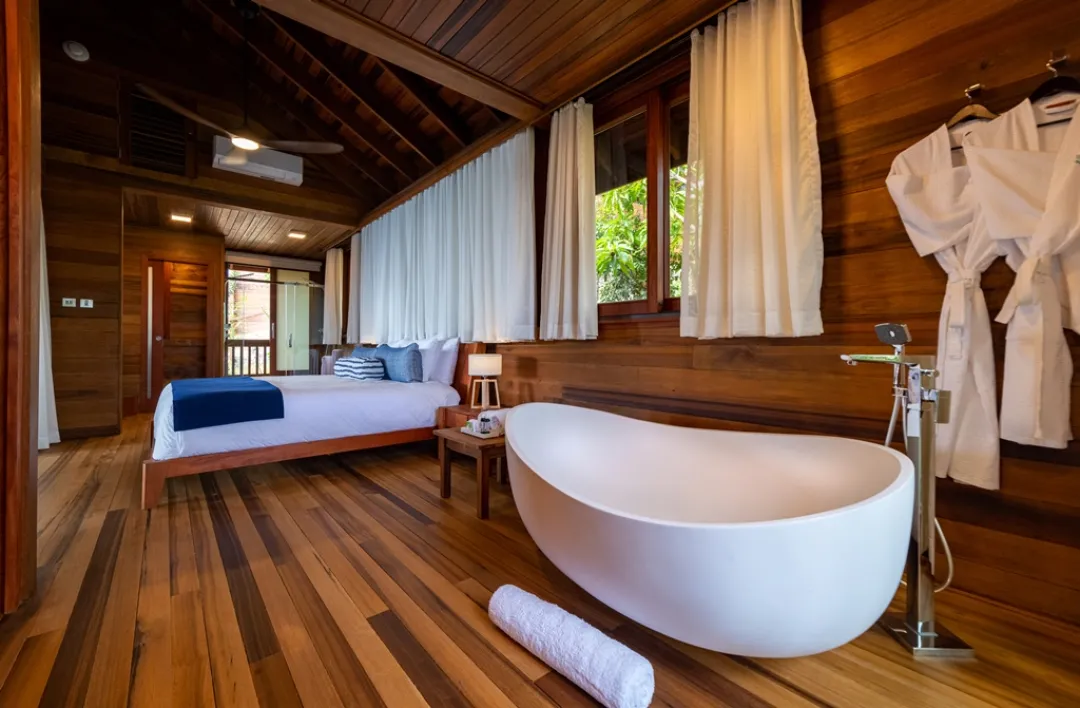 Clifftop Zabuco One Bedroom Villa - Bedroom View