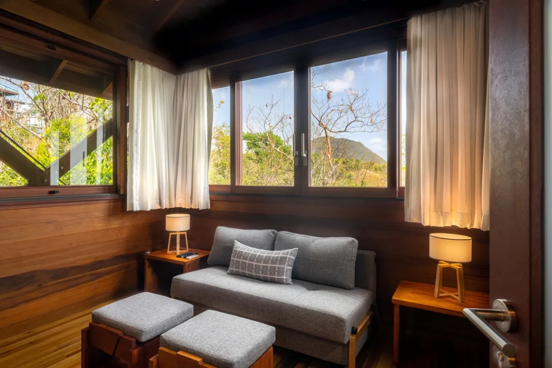 Clifftop Zabuco One Bedroom Villa - Seating Aeria