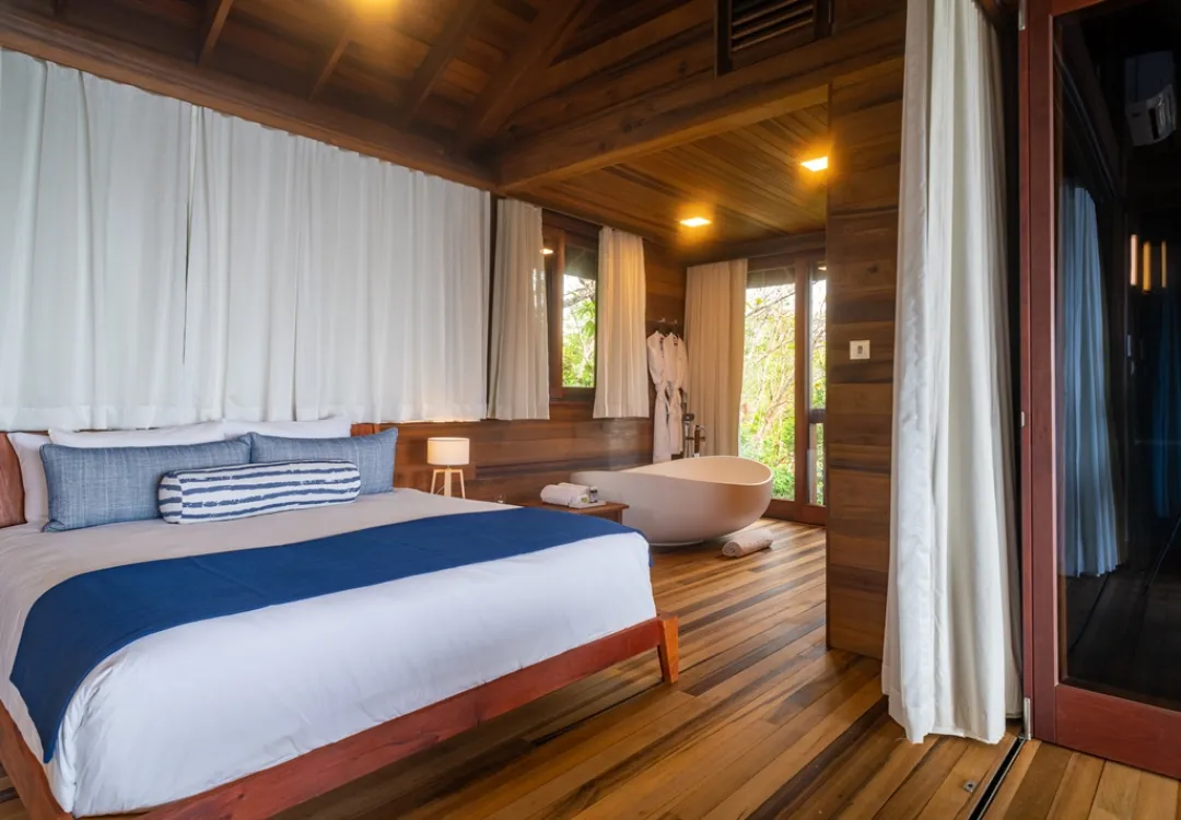 Clifftop Zabuco One Bedroom Villa - King Bed