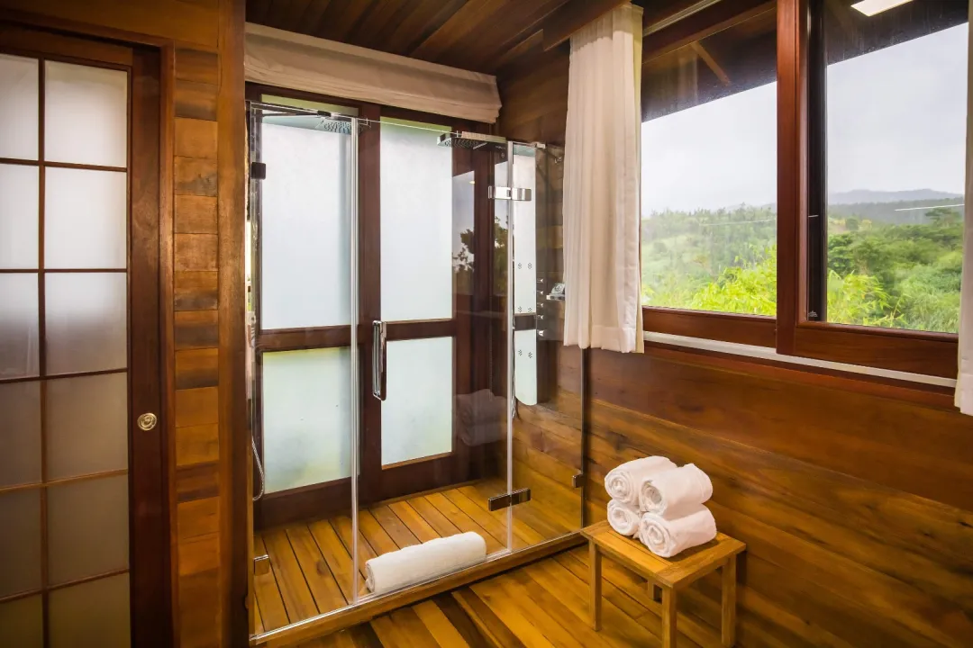 Zabuco Honeymoon Villa - Bathroom