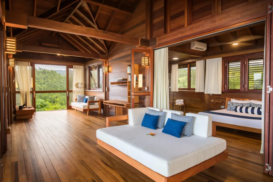 Zabuco Honeymoon Villa - Kitchen View