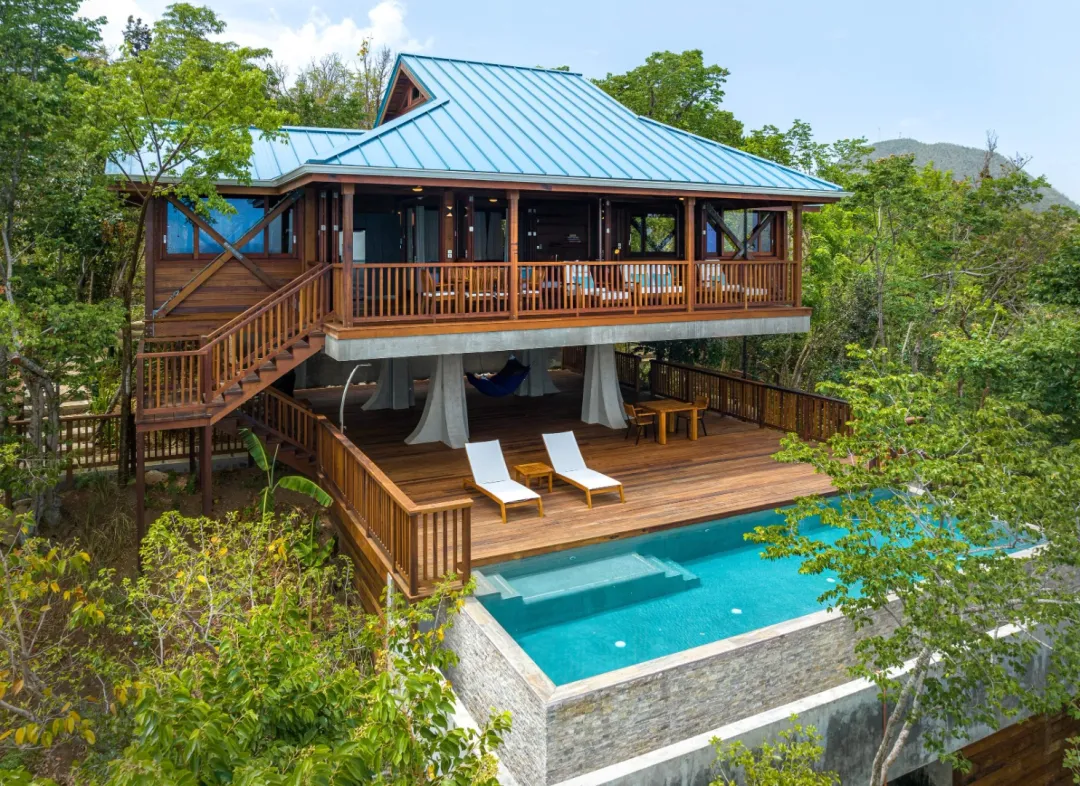 Zabuco Honeymoon Villa - Villa Over View