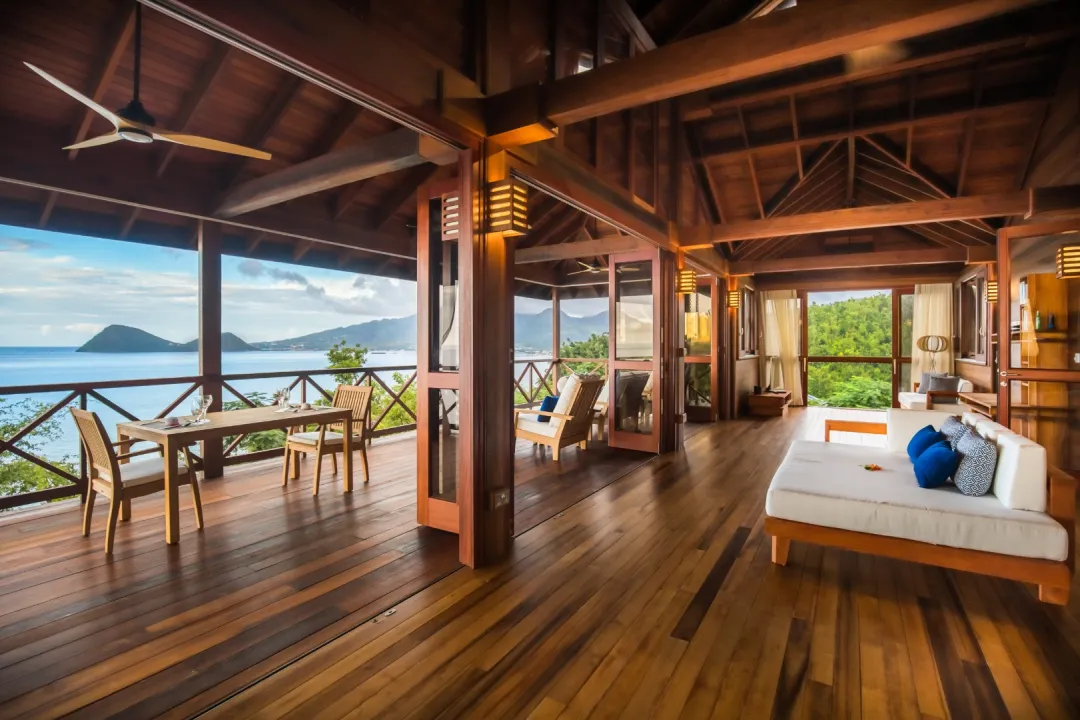 Peninsula Zabuco One Bedroom Villa - Living Room