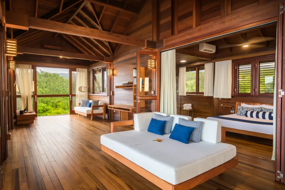 Peninsula Zabuco One Bedroom Villa - Seating Aeria