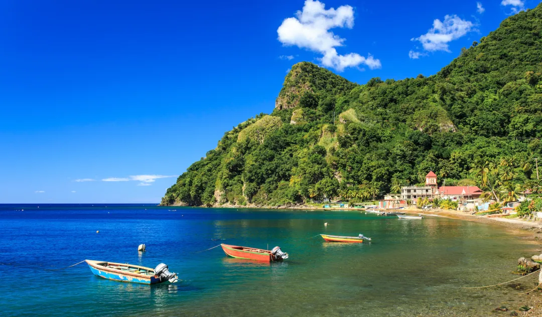 Secret Bay Dominica - Mountain Bay