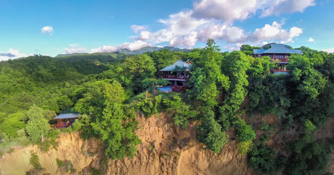 Secret Bay Dominica - Resort View
