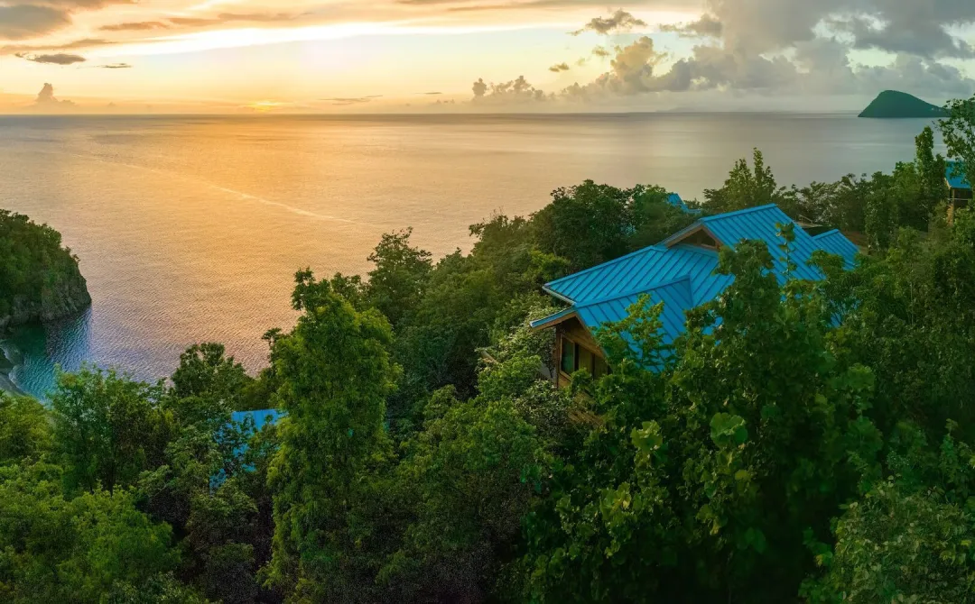 Secret Bay Dominica - Resort Sun View