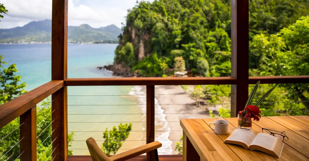 Secret Bay Dominica - Restaurant With Sea View