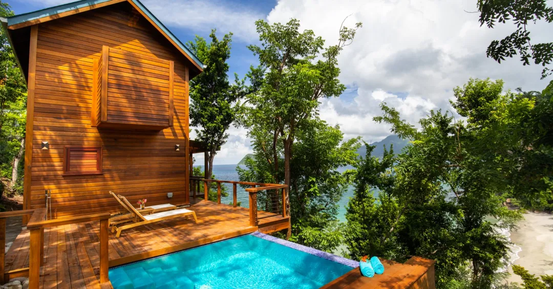 Secret Bay Dominica - Villa With Plunge Pool