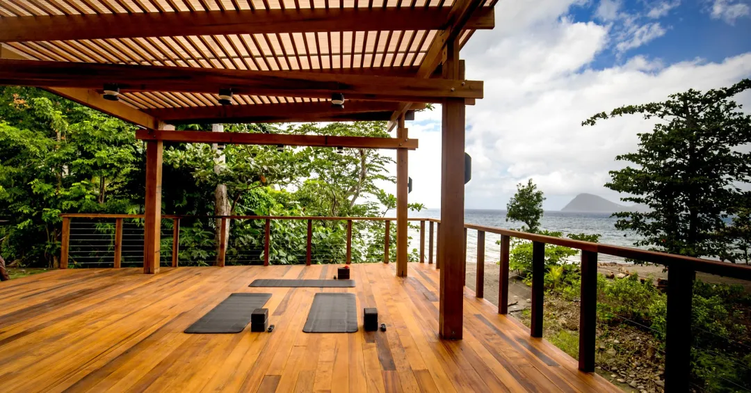 Secret Bay Dominica - Yoga
