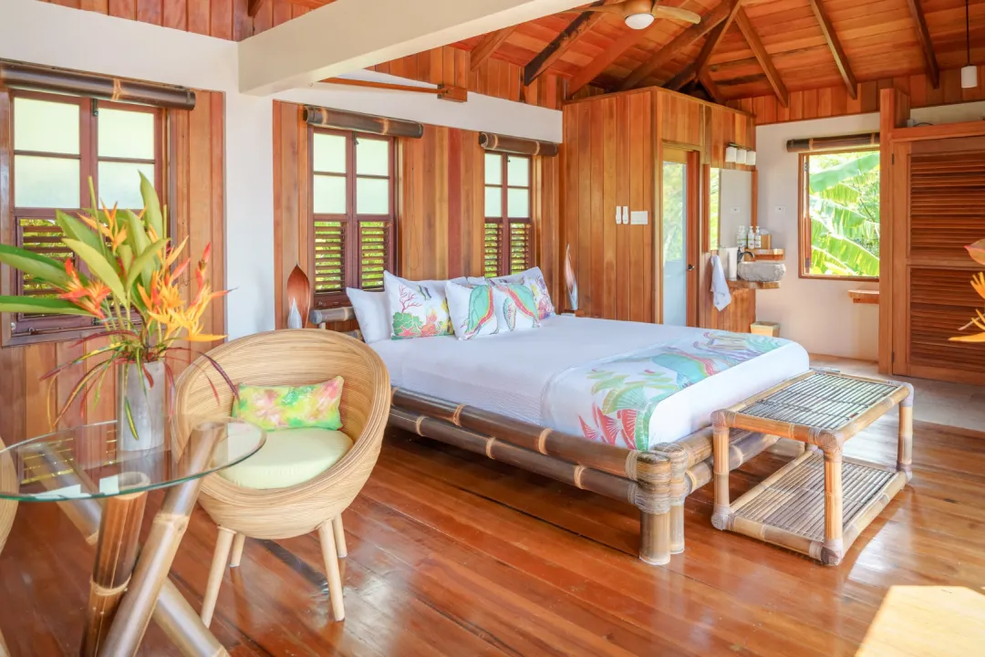 Garden Villa Suite - Bedroom