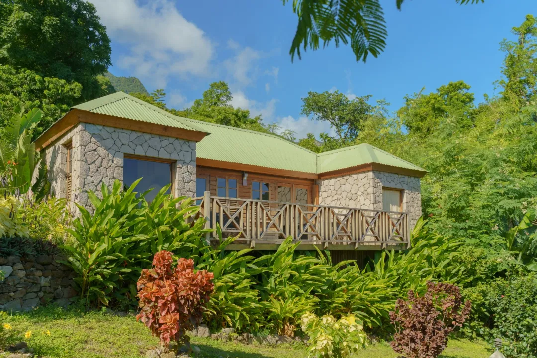 Garden Villa Suite - Villa Over View
