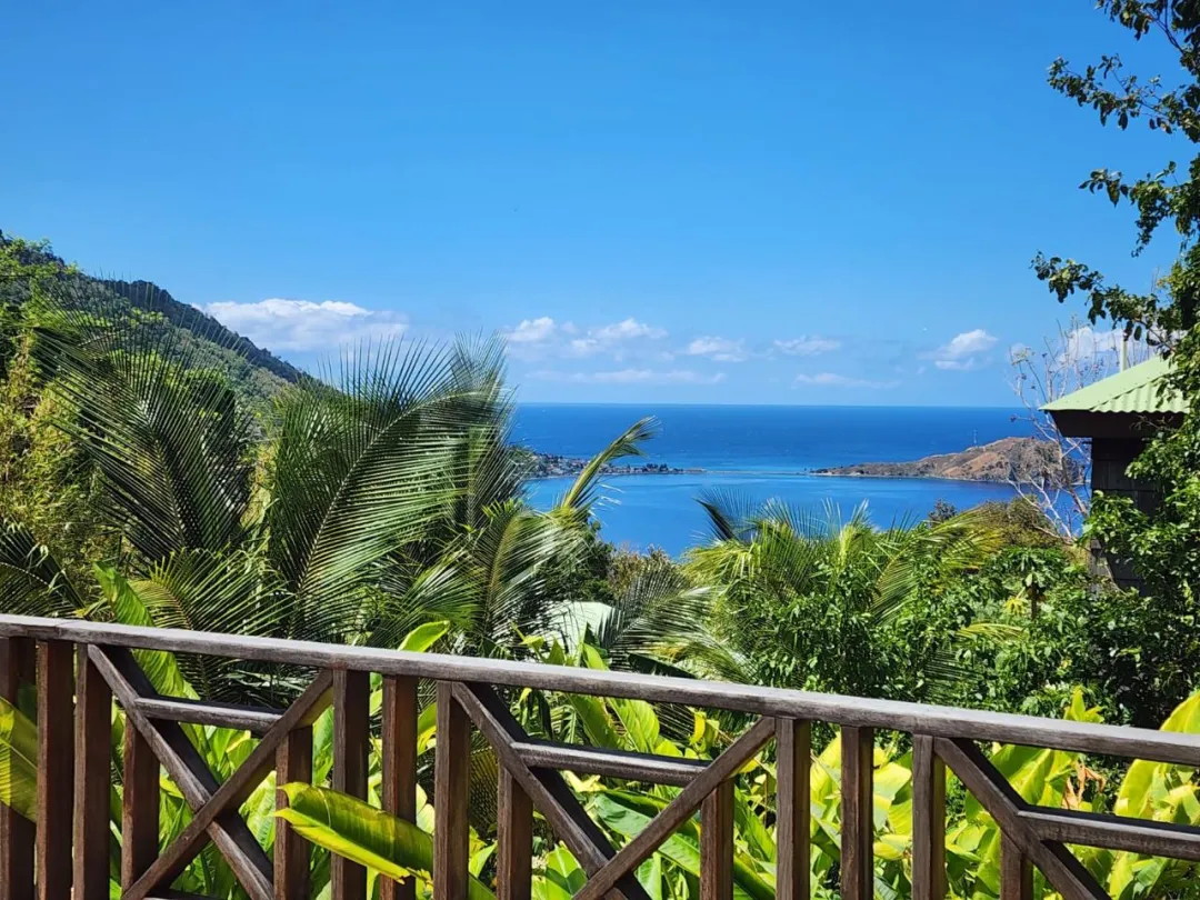 Partial Ocean View Villa Suite - Balcony View