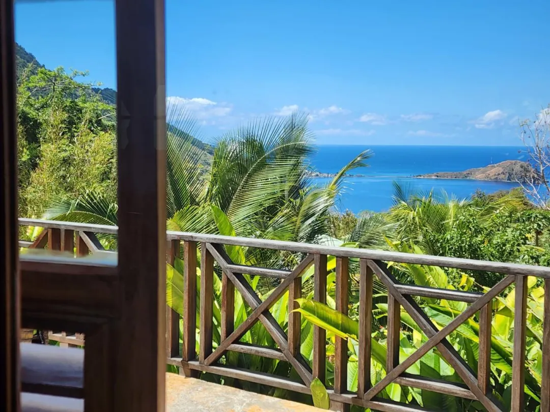 Partial Ocean View Villa Suite - Balcony