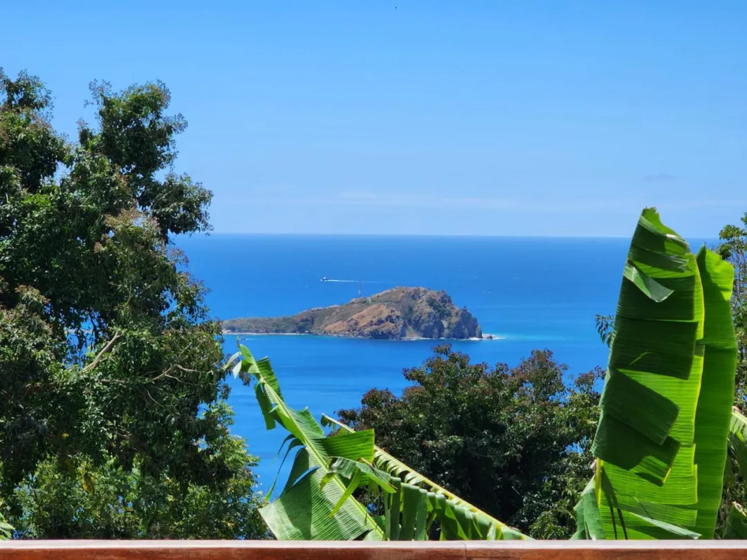 Partial Ocean View Villa Suite - Sea View From The Suite