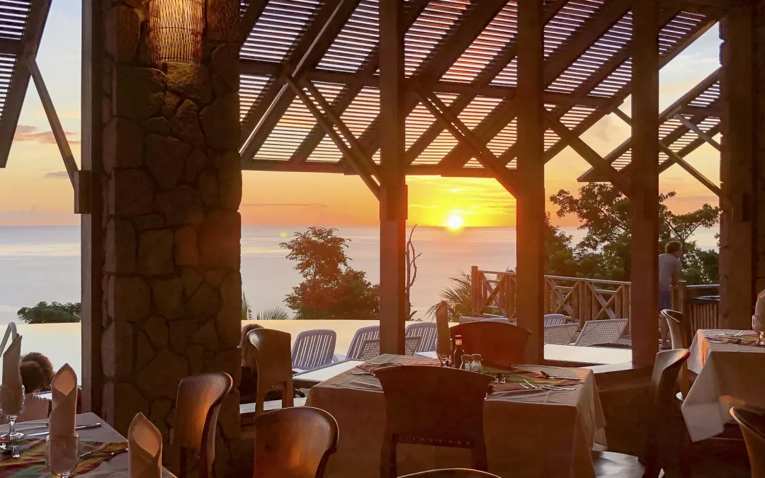 Jungle Bay Dominica - Restaurant With Sea View