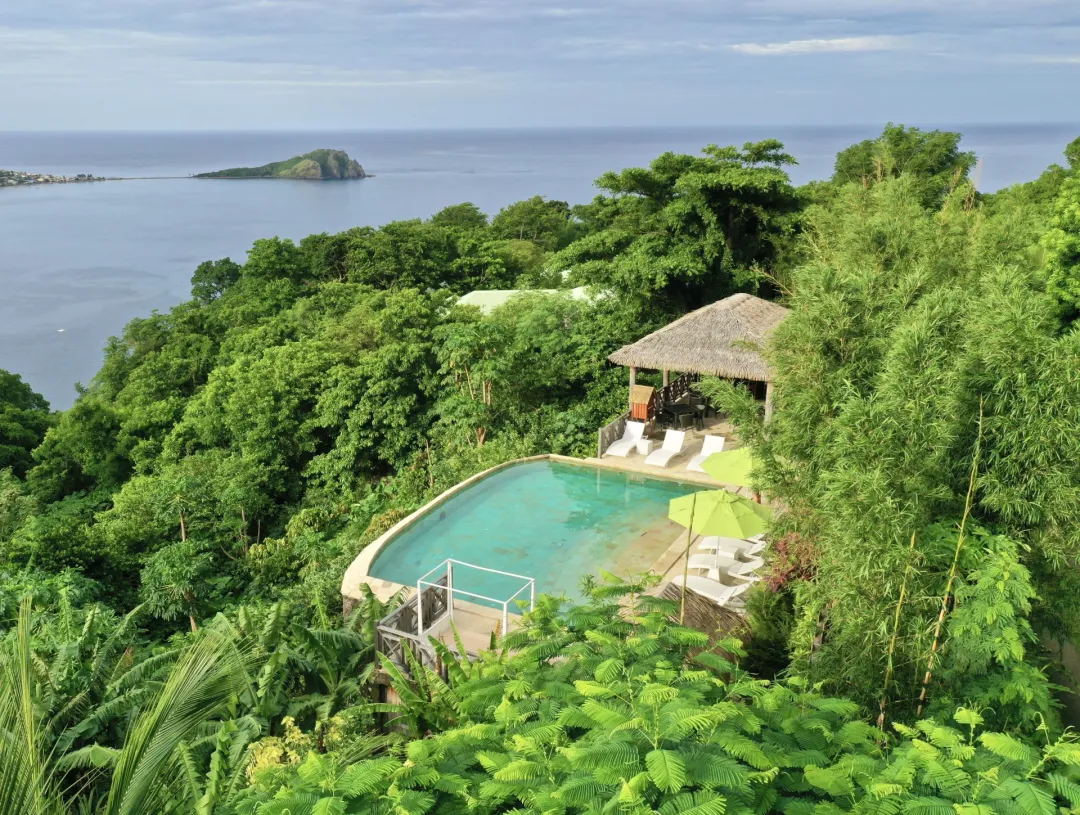 Jungle Bay Dominica - Villa Over View