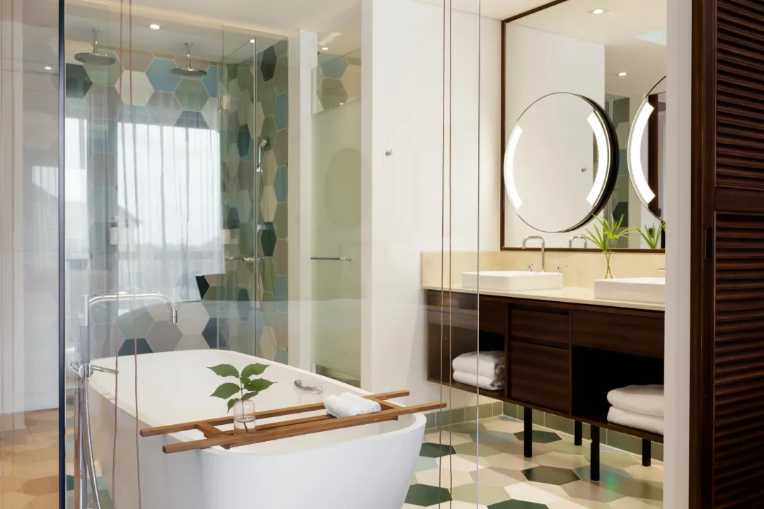 Premium Room - Bathroom View