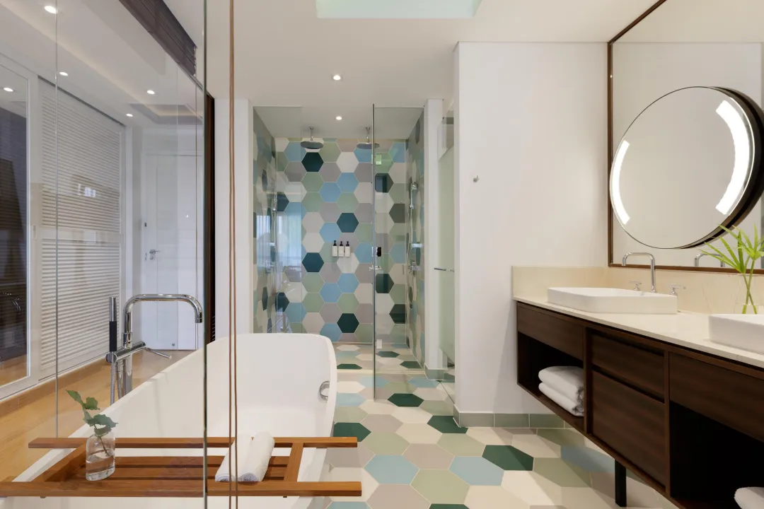 Premium Room - Bathroom With View