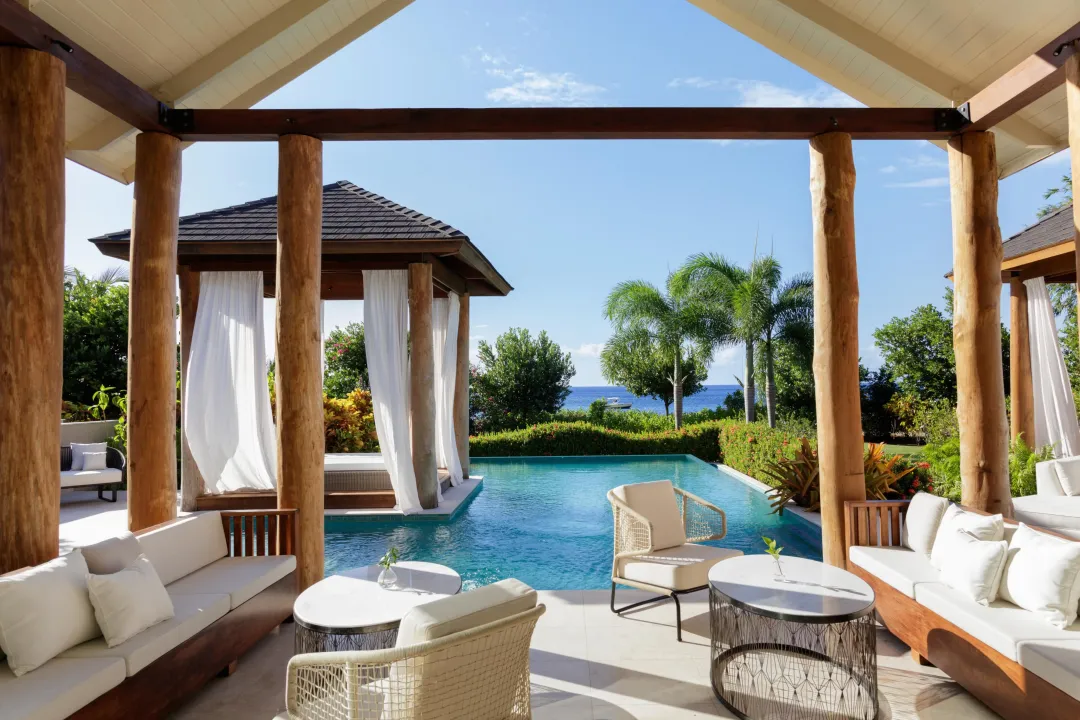 Kalinago Suite - Pool Cabana