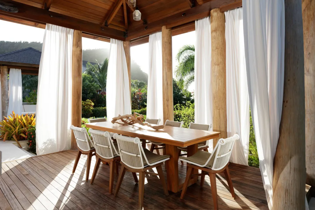 Kalinago Suite - Terrace Dining Aeria