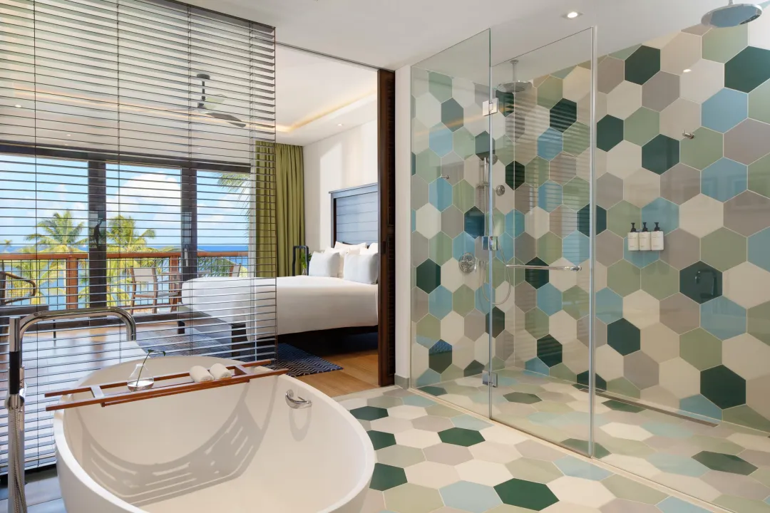 Grand Suite Ocean View - Bathroom