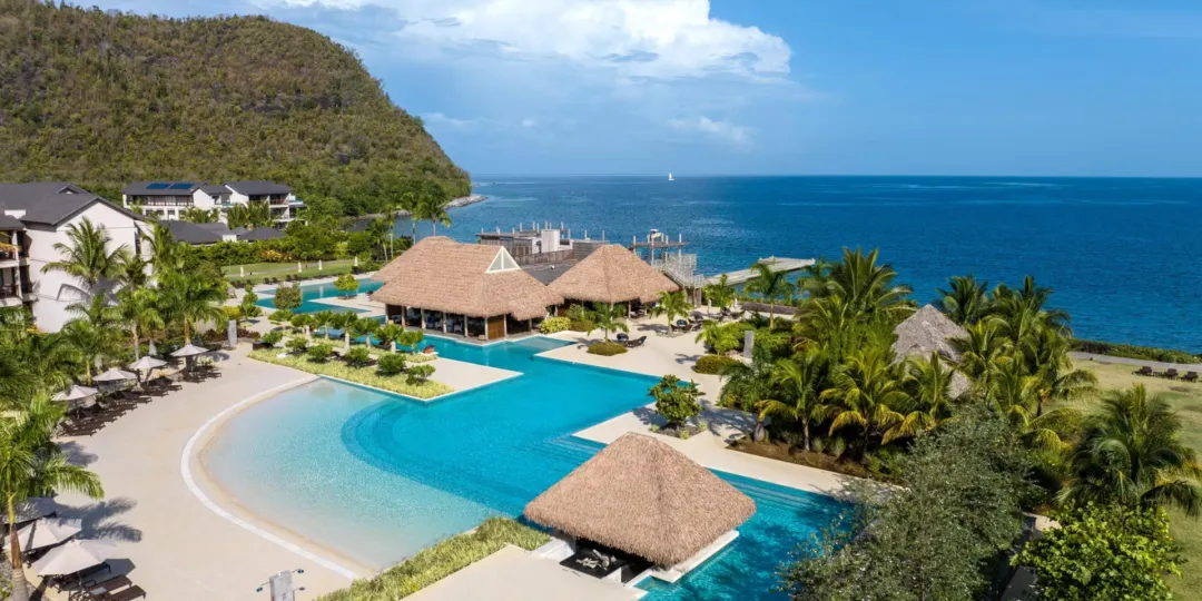 InterContinental Dominica Cabrits Resort & Spa by IHG - Pool Over View
