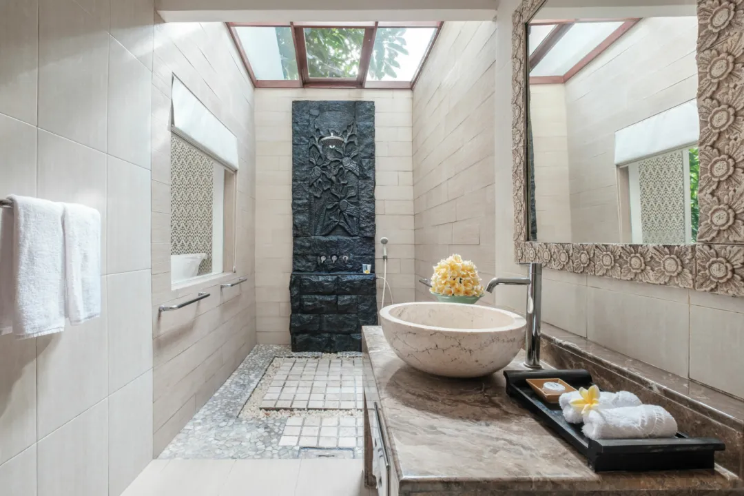 Mandira Club Cottage - Out Door Shower