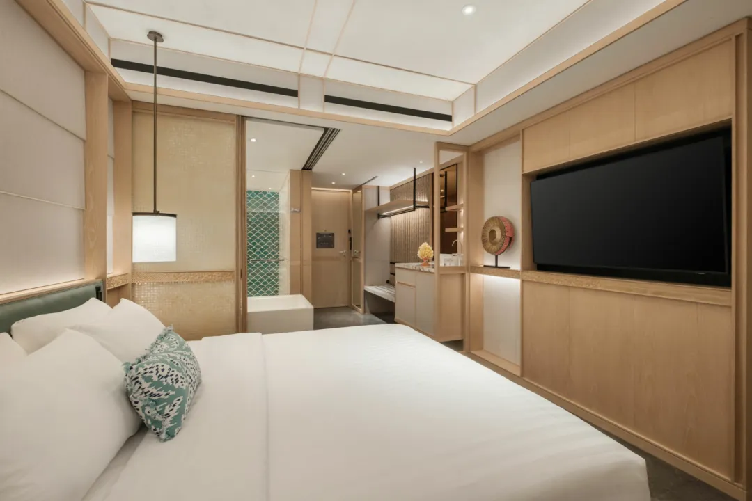 Mandira Signature Rroom - Bedroom View