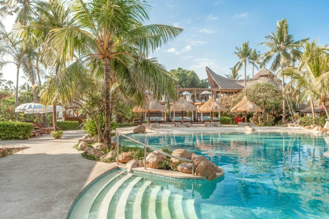 Bali Mandira Beach Resort - Lagoon Pool View