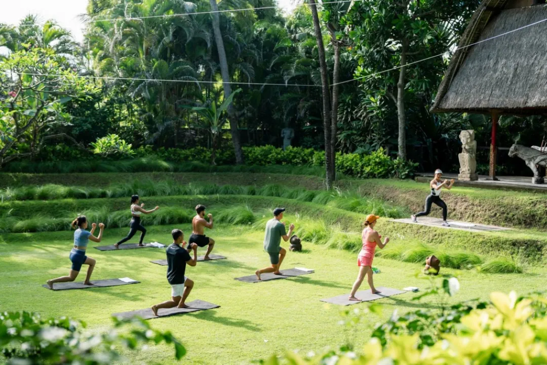 Bali Mandira Beach Resort - Outdoor Fitness