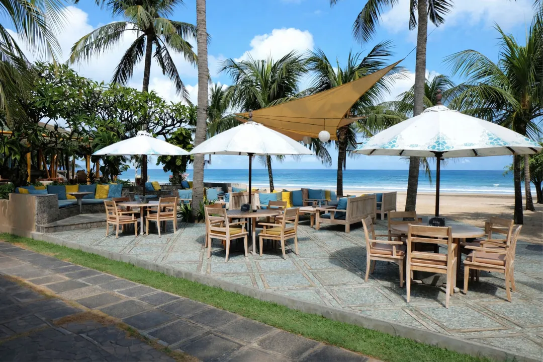 Bali Mandira Beach Resort -Beach Restaurant