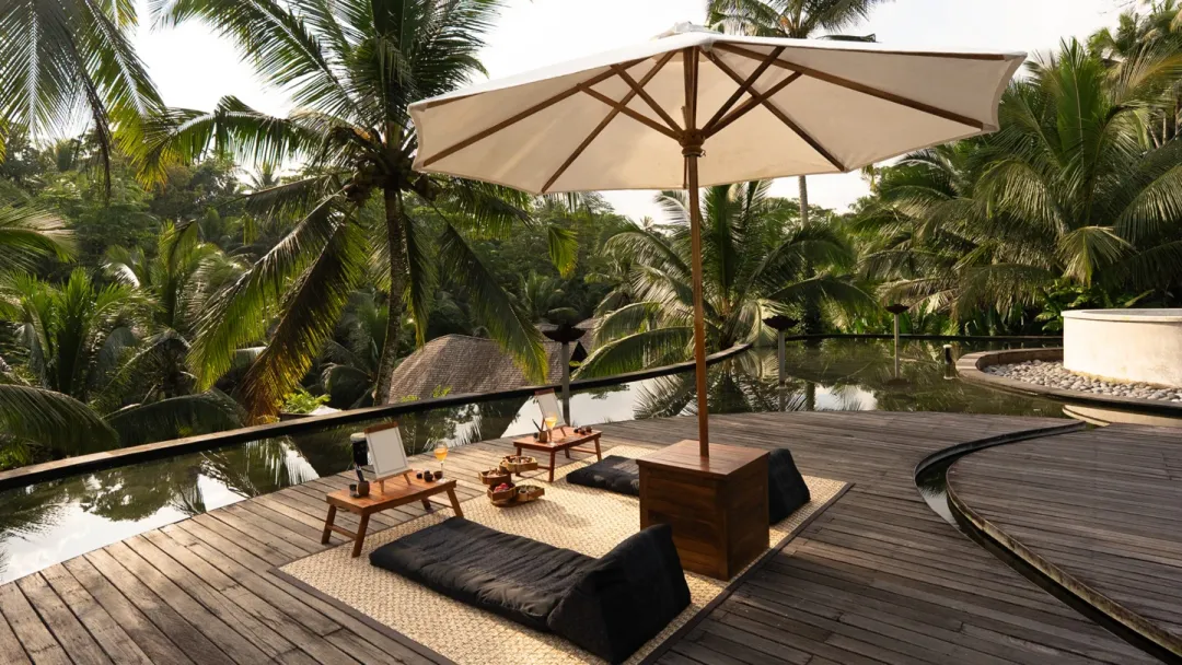 Abisena Ubud - Pool Sun Lounge