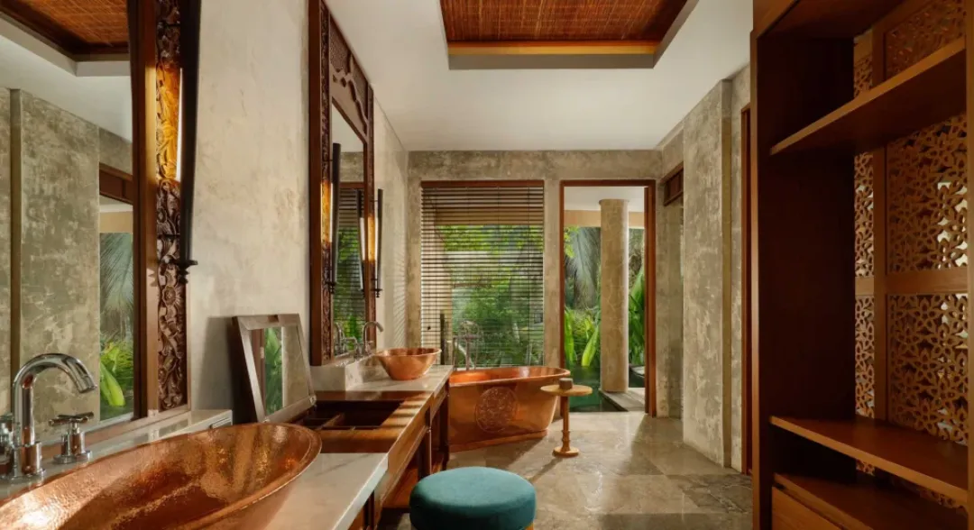 Valley Suite Pool - Bathroom