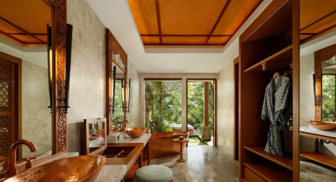 Terrace Pool Villa - Bathroom View