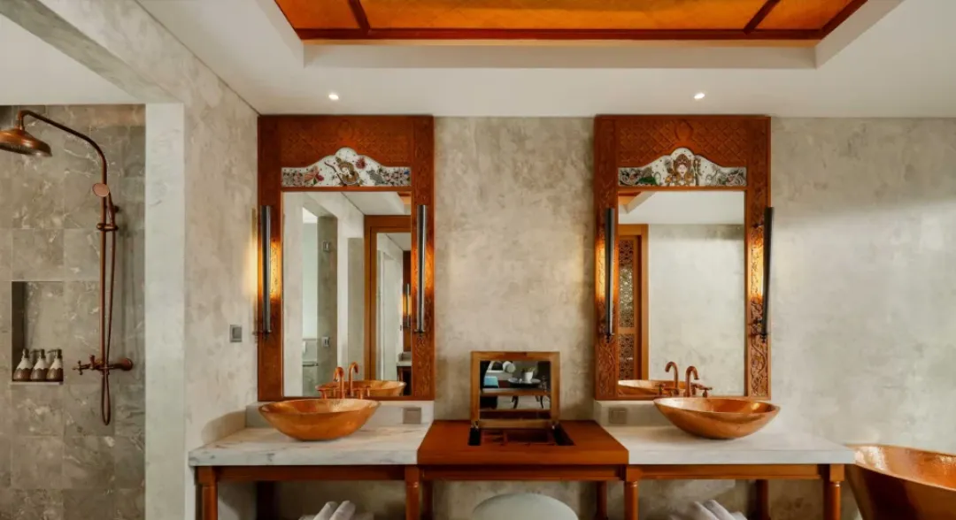 Terrace Pool Villa - Bathroom