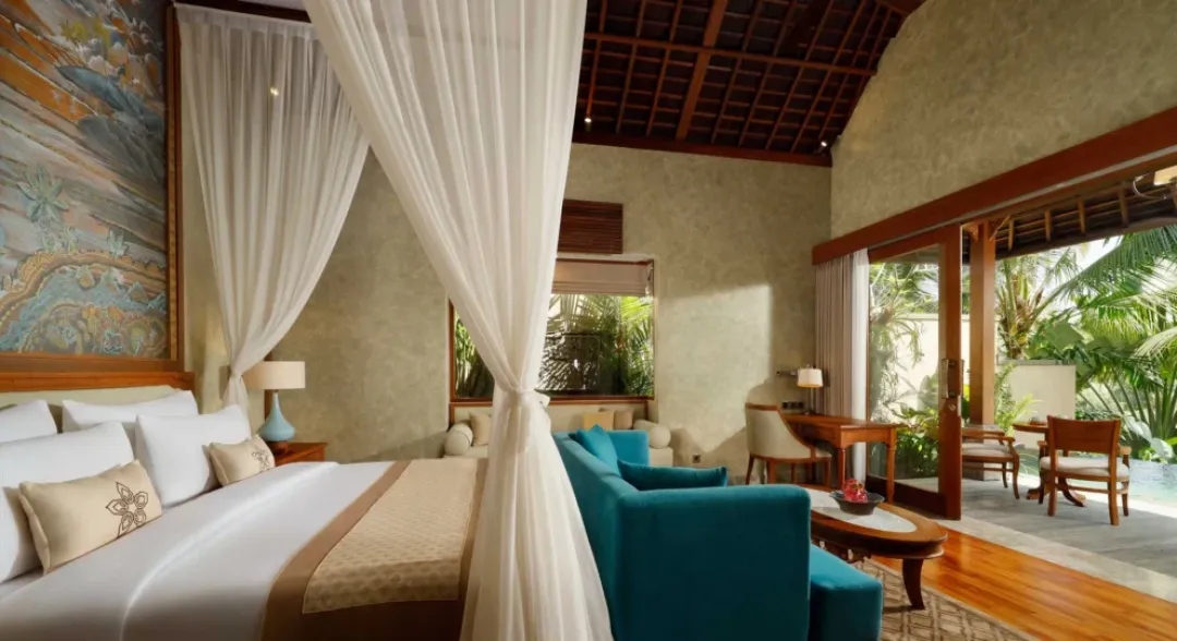 Terrace Pool Villa - Bedroom View
