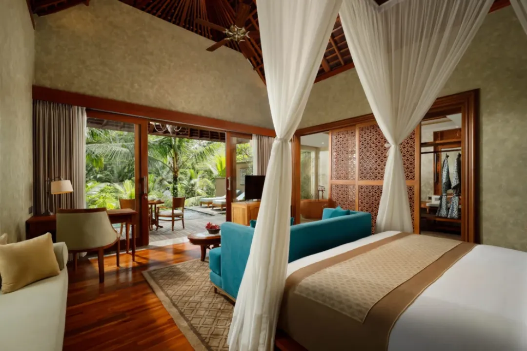 Terrace Pool Villa - Bedroom