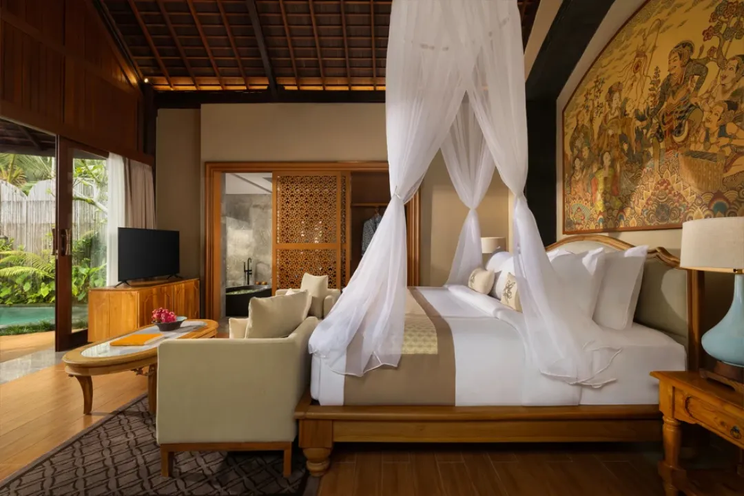 Jungle Pool Villa - Bedroom View