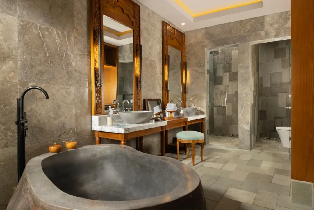 Jungle Pool Villa - Bathroom