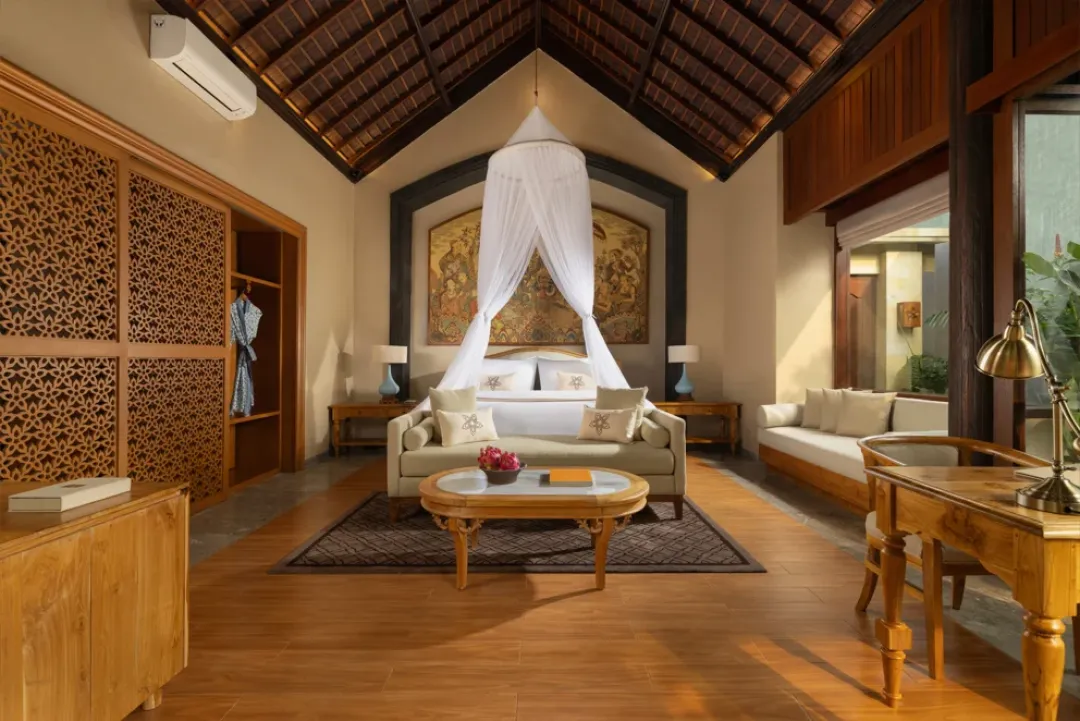 Jungle Pool Villa - Bedroom
