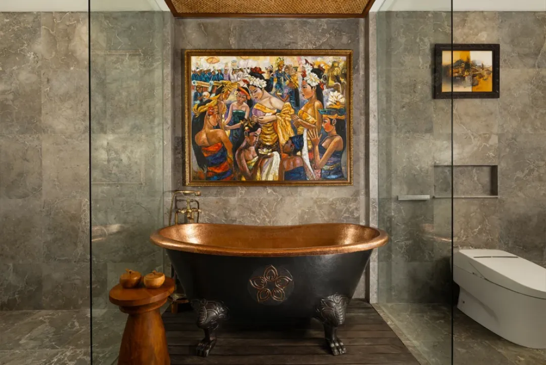 Abisena Royal Suite - Bathroom View