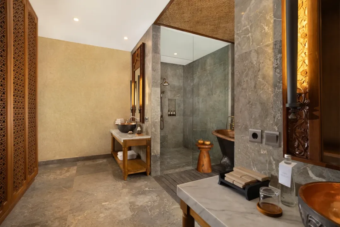 Abisena Royal Suite - Bathroom