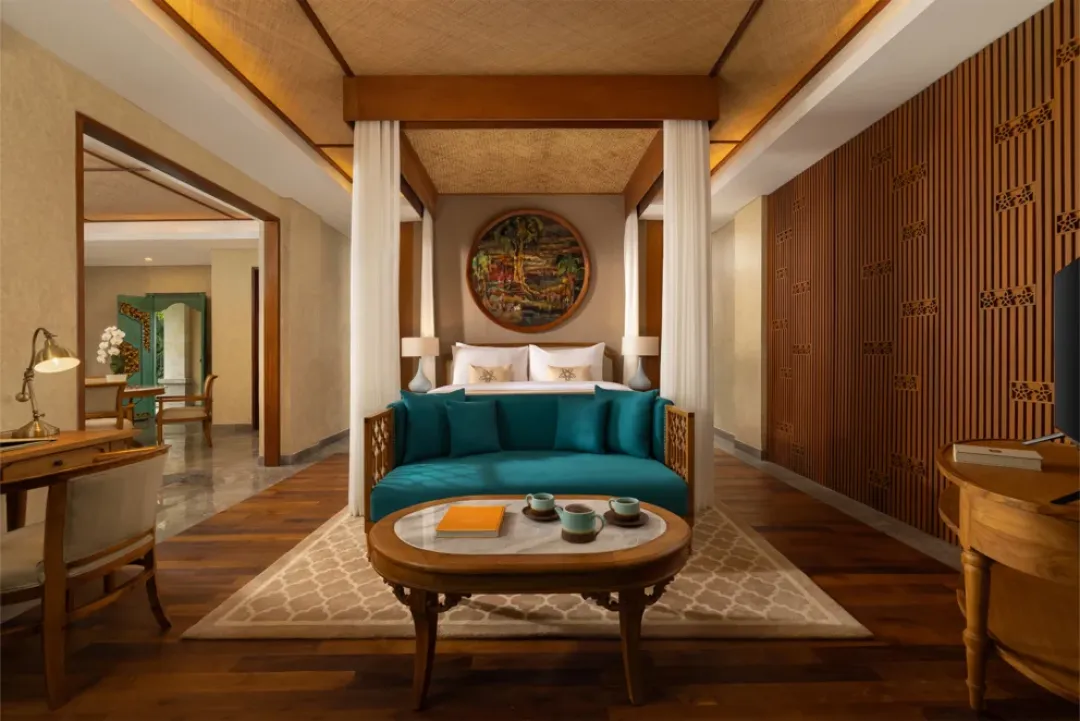 Abisena Royal Suite - Bedroom