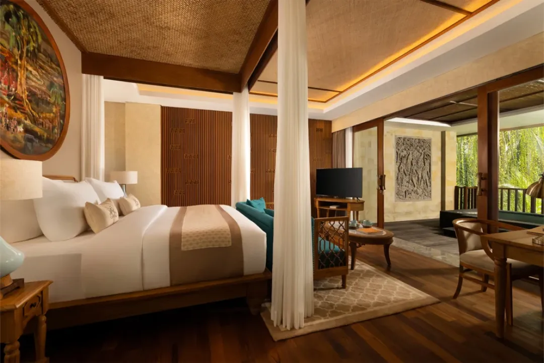 Abisena Royal Suite - Bedroom View