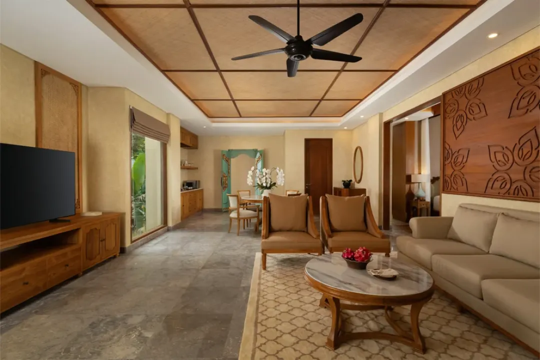 Abisena Royal Suite - Living Room